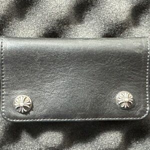 Chrome Hearts - two-snap down wallet